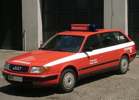 Audi 100 Avant der Feuerwehr